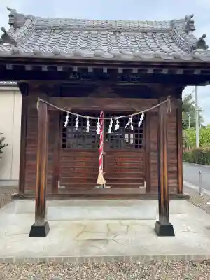 中郷八雲神社(埼玉県)