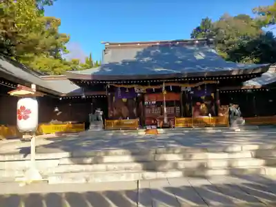 兵庫縣姫路護國神社の本殿・本堂