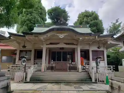 荻窪白山神社の本殿・本堂