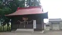 白鬚神社の本殿・本堂