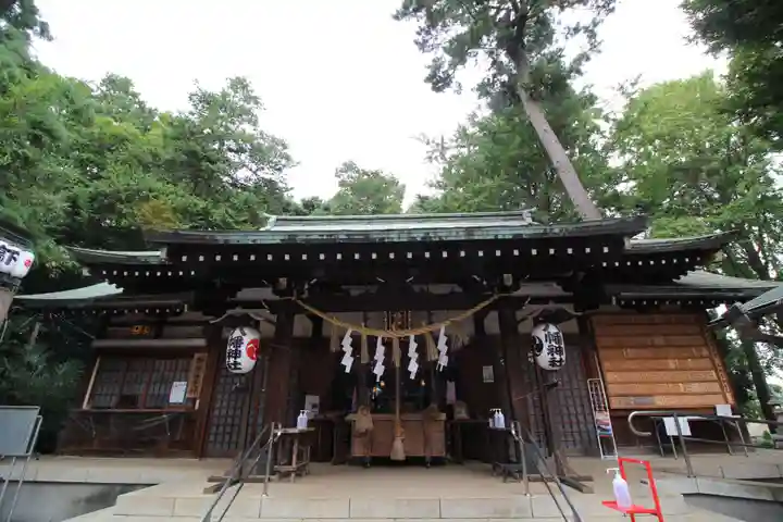 下高井戸八幡神社(東京都)