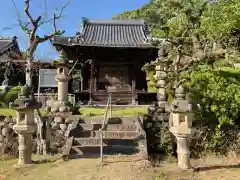 観音寺の本殿