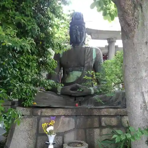 七寺（長福寺）の仏像