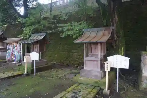 宇都宮二荒山神社の末社