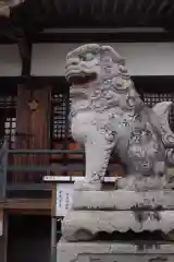 浅間神社の狛犬