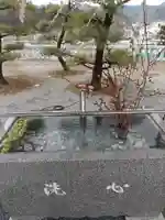 浅間神社の手水舎