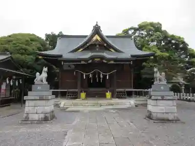 一瓶塚稲荷神社の本殿・本堂