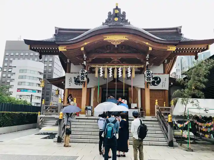 水天宮の本殿・本堂