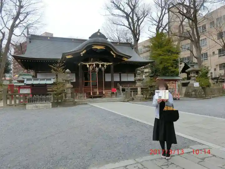 安積國造神社(福島県)