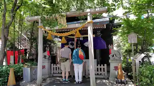 茶ノ木神社(東京都)