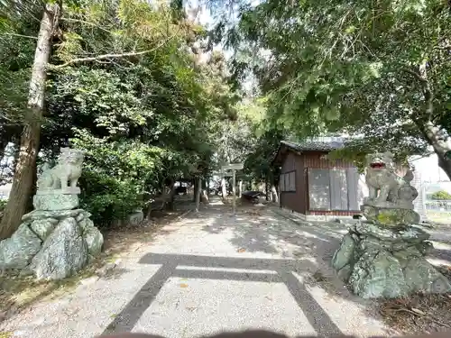 魚見神社(三重県)