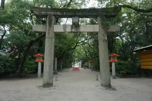 住吉神社の鳥居