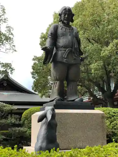 出雲大社の像