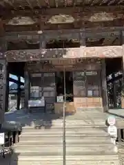 定林寺の本殿