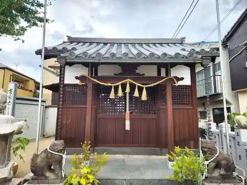 大門厳島神社の本殿・本堂