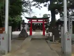 田中八幡宮の鳥居