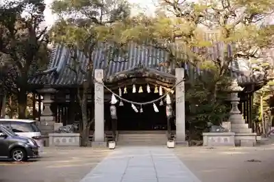 英賀神社の本殿・本堂