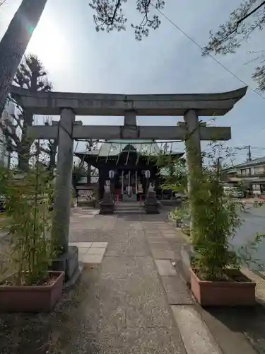久富稲荷神社(東京都)