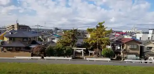 大雄寺の鳥居