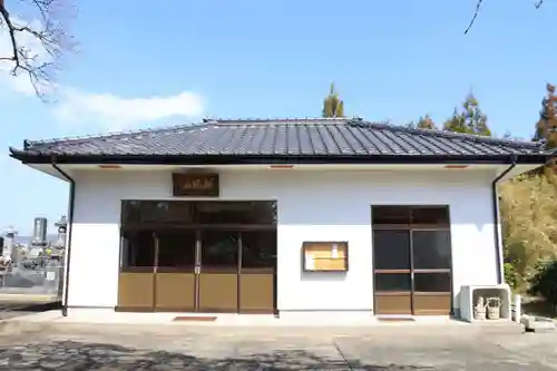 大日堂の本殿・本堂