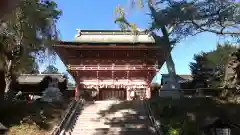 志波彦神社・鹽竈神社の山門