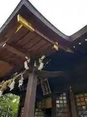 月見岡八幡神社の本殿