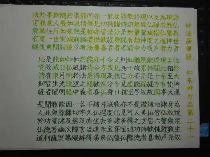 宗徳寺の体験その他