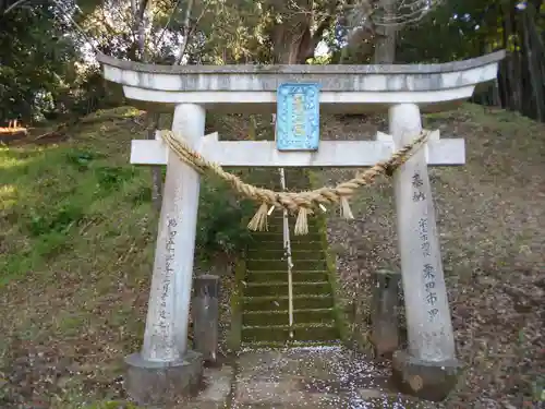 栗崎天満宮の鳥居