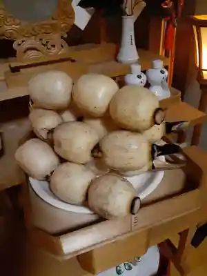 伏木香取神社の食事