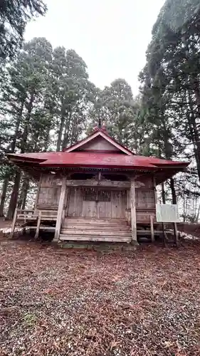 文月稲荷神社(北海道)
