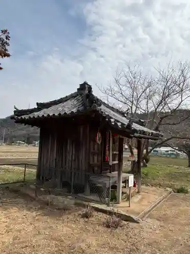 下太田廃寺塔跡(兵庫県)