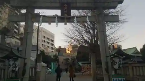 今戸神社の鳥居