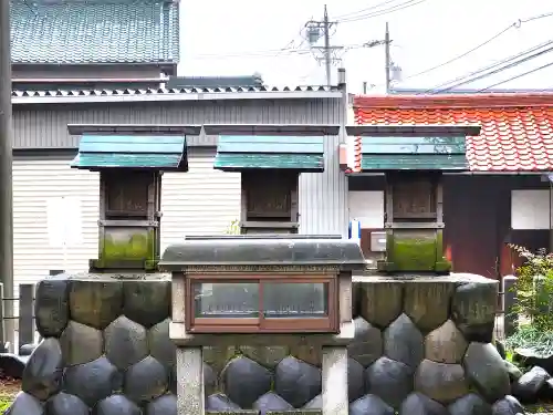 日吉社の末社・摂社