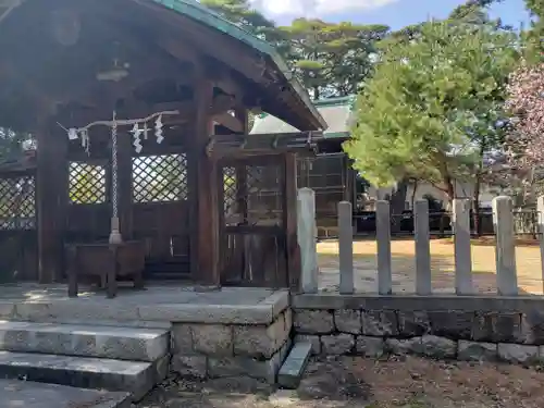 松原神社の本殿・本堂