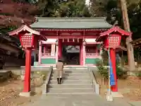 菅田天神社の山門・神門