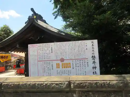 磐井神社の歴史