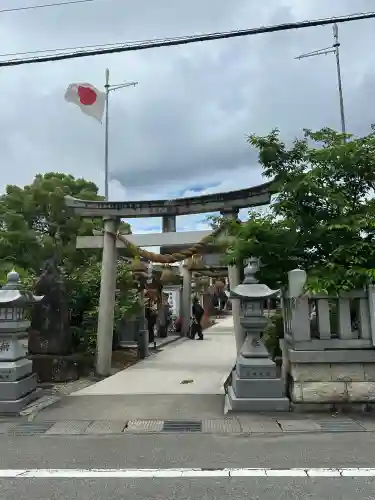 廣田神社の鳥居