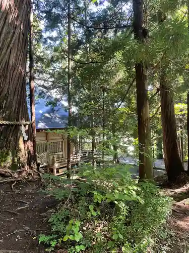 戸隠神社火之御子社のその他建物