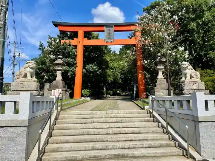 稲毛浅間神社(千葉県)