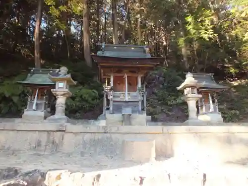 三上神社の本殿・本堂