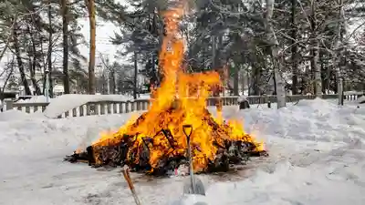 東川神社のお祭り