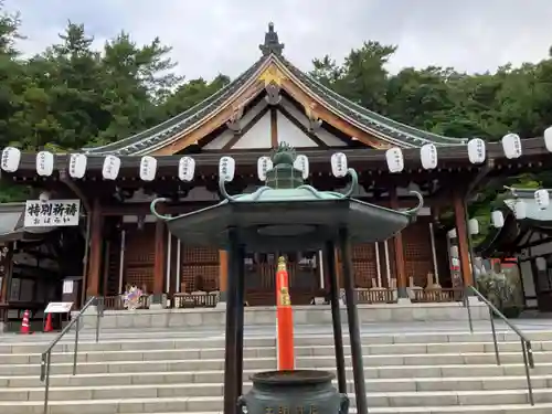 門戸厄神東光寺の本殿・本堂