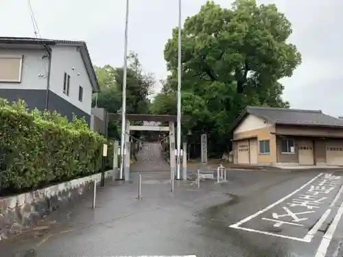 御厨神明社の鳥居