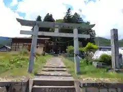 矢抜神社(長野県)