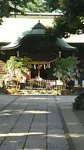 菊田神社の本殿・本堂