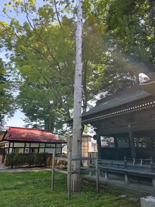 諏訪護国神社(長野県)