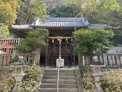 須波麻神社(大阪府)