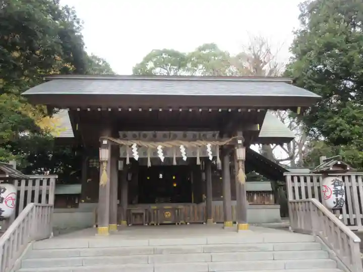 神明社の本殿・本堂