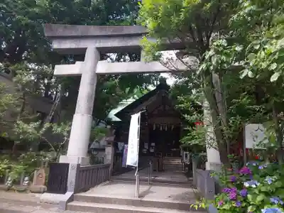 江東天祖神社の鳥居