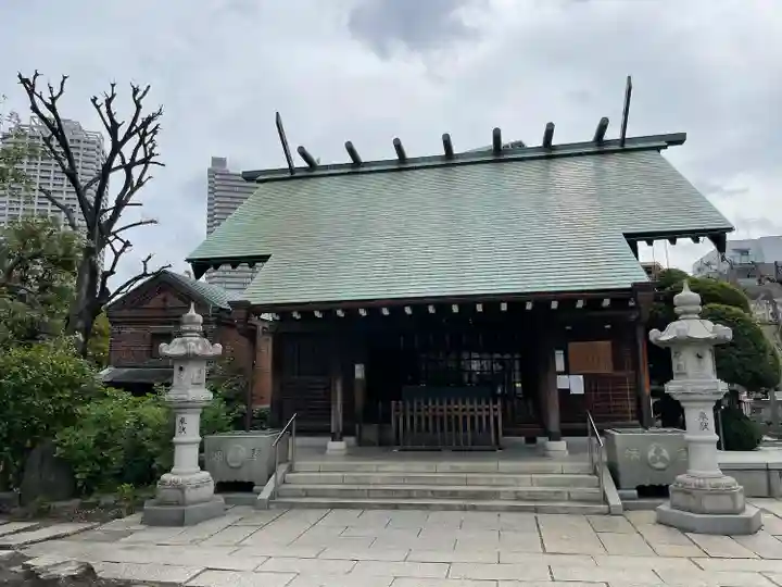 住吉神社の本殿・本堂